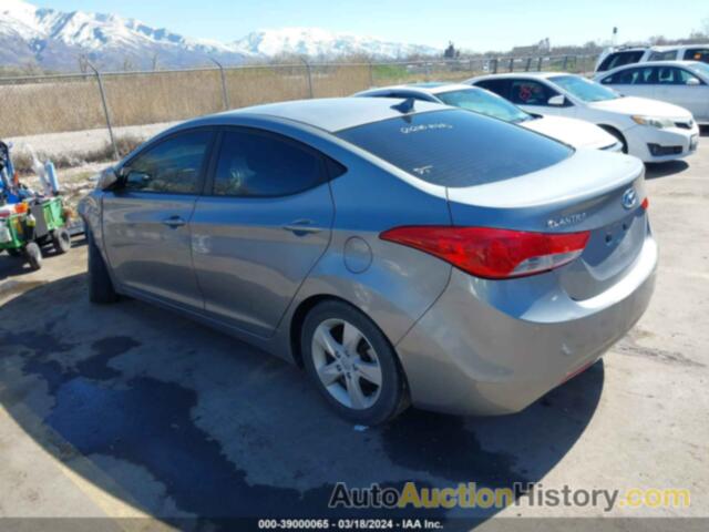 HYUNDAI ELANTRA GLS (ULSAN PLANT), KMHDH4AE3CU422834