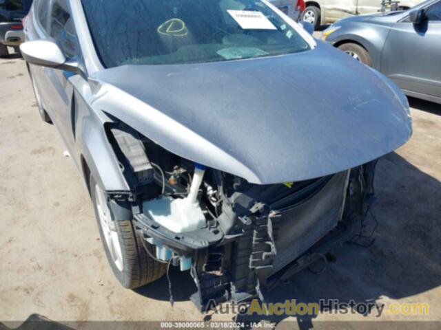 HYUNDAI ELANTRA GLS (ULSAN PLANT), KMHDH4AE3CU422834