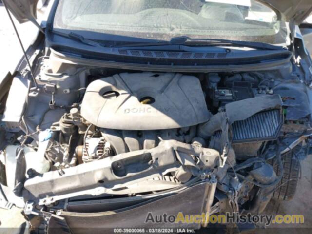 HYUNDAI ELANTRA GLS (ULSAN PLANT), KMHDH4AE3CU422834