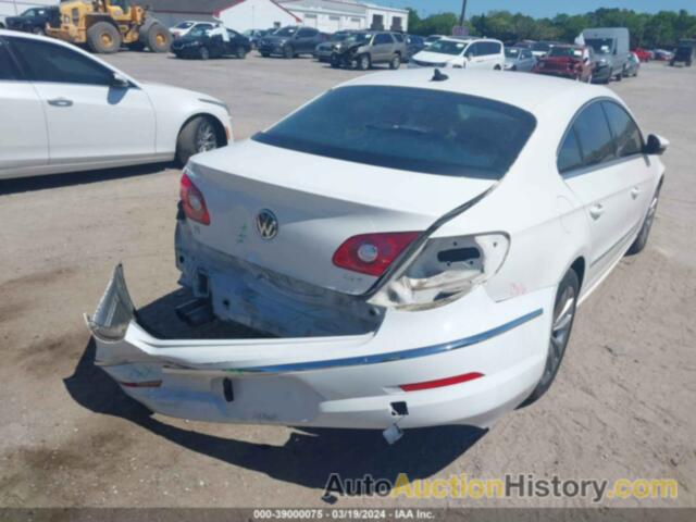 VOLKSWAGEN CC SPORT, WVWMN7AN1BE717485