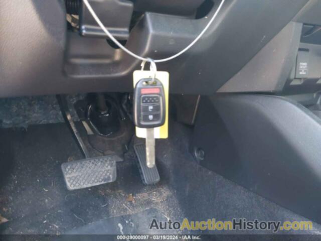 HONDA FIT LX, 3HGGK5H43KM730998