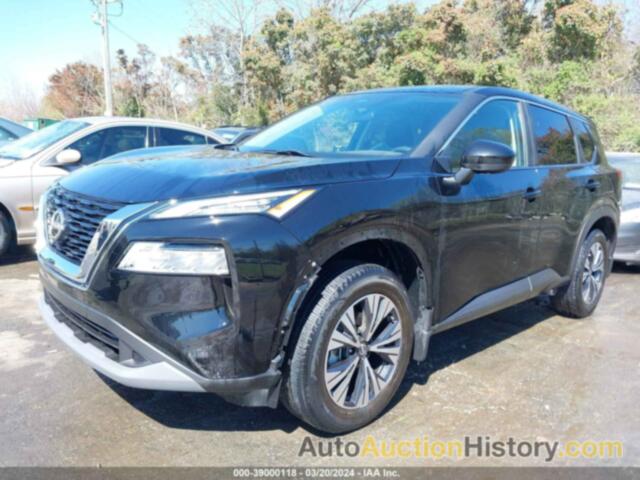 NISSAN ROGUE SV FWD, 5N1BT3BA4PC772965