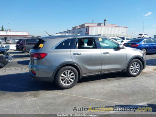 KIA SORENTO 3.3L LX, 5XYPG4A58KG475081