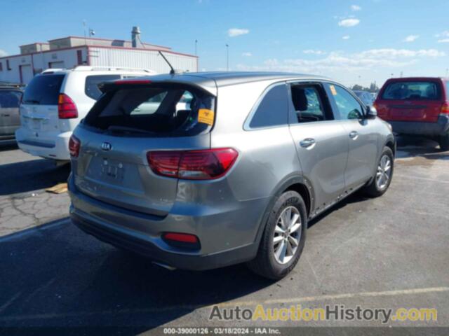 KIA SORENTO 3.3L LX, 5XYPG4A58KG475081