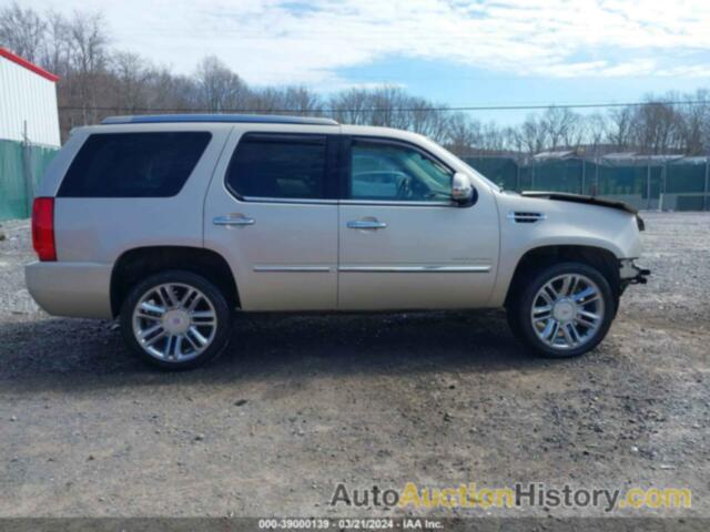 CADILLAC ESCALADE PLATINUM EDITION, 1GYS4DEF4DR142381