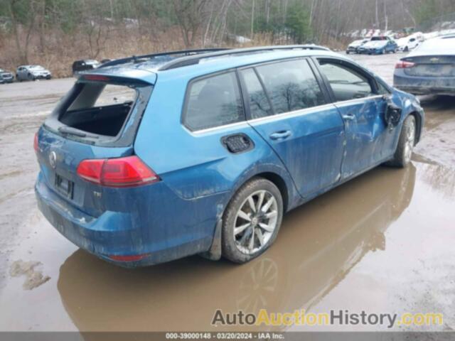 VOLKSWAGEN GOLF SPORTWAGEN TSI SE 4-DOOR, 3VWC17AUXFM507298