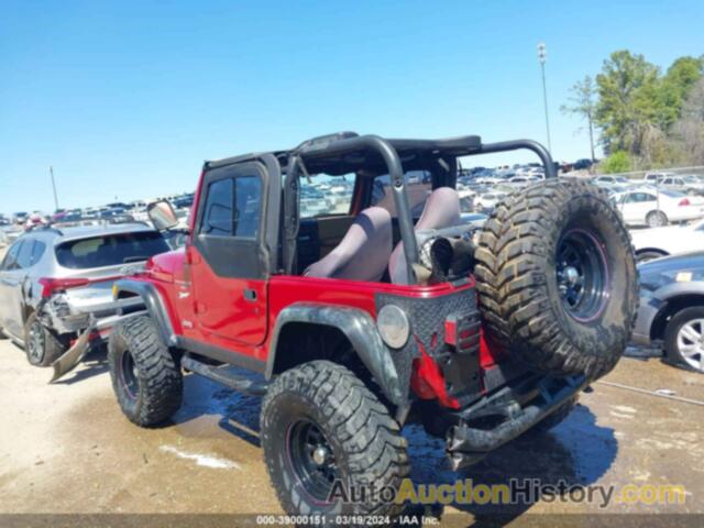 JEEP WRANGLER SPORT, 1J4FY19S6WP774518