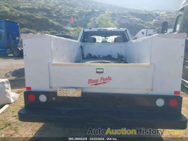FORD F-350 CHASSIS XL, 1FD8X3E61NED61787