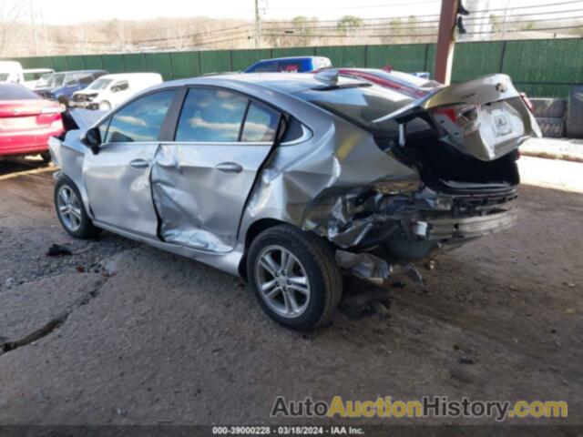 CHEVROLET CRUZE LT AUTO, 1G1BE5SM7H7187661