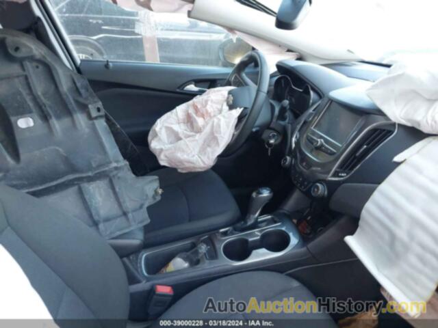 CHEVROLET CRUZE LT AUTO, 1G1BE5SM7H7187661