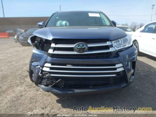 TOYOTA HIGHLANDER XLE, 5TDJZRFH9JS876012