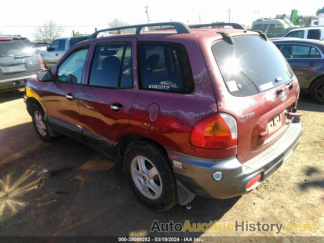 HYUNDAI SANTA FE GLS/LX, KM8SC73D23U406300