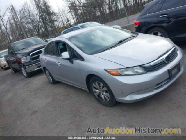 HONDA CIVIC LX, 19XFB2F5XCE359757