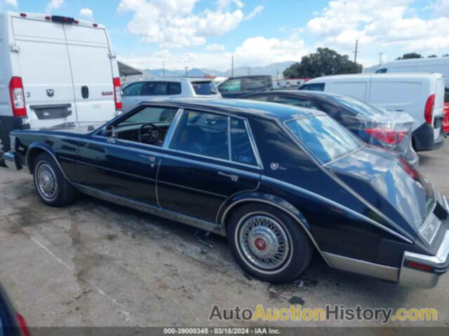 CADILLAC SEVILLE, 1G6AS6980EE804175