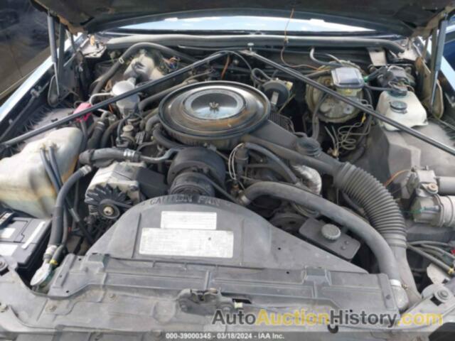 CADILLAC SEVILLE, 1G6AS6980EE804175