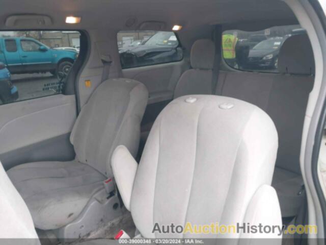 TOYOTA SIENNA BASE V6, 5TDZK3DC9BS051200