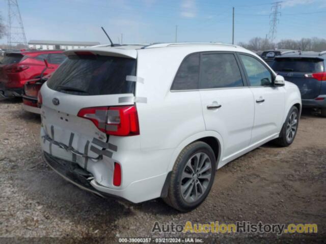 KIA SORENTO SX, 5XYKW4A72EG516274