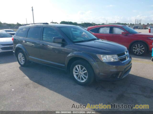 DODGE JOURNEY SXT, 3C4PDCBB2FT599207