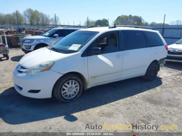 TOYOTA SIENNA LE, 5TDZK23C68S188454