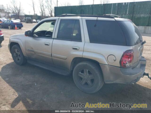 CHEVROLET TRAILBLAZER LTZ, 1GNDT13S222202218