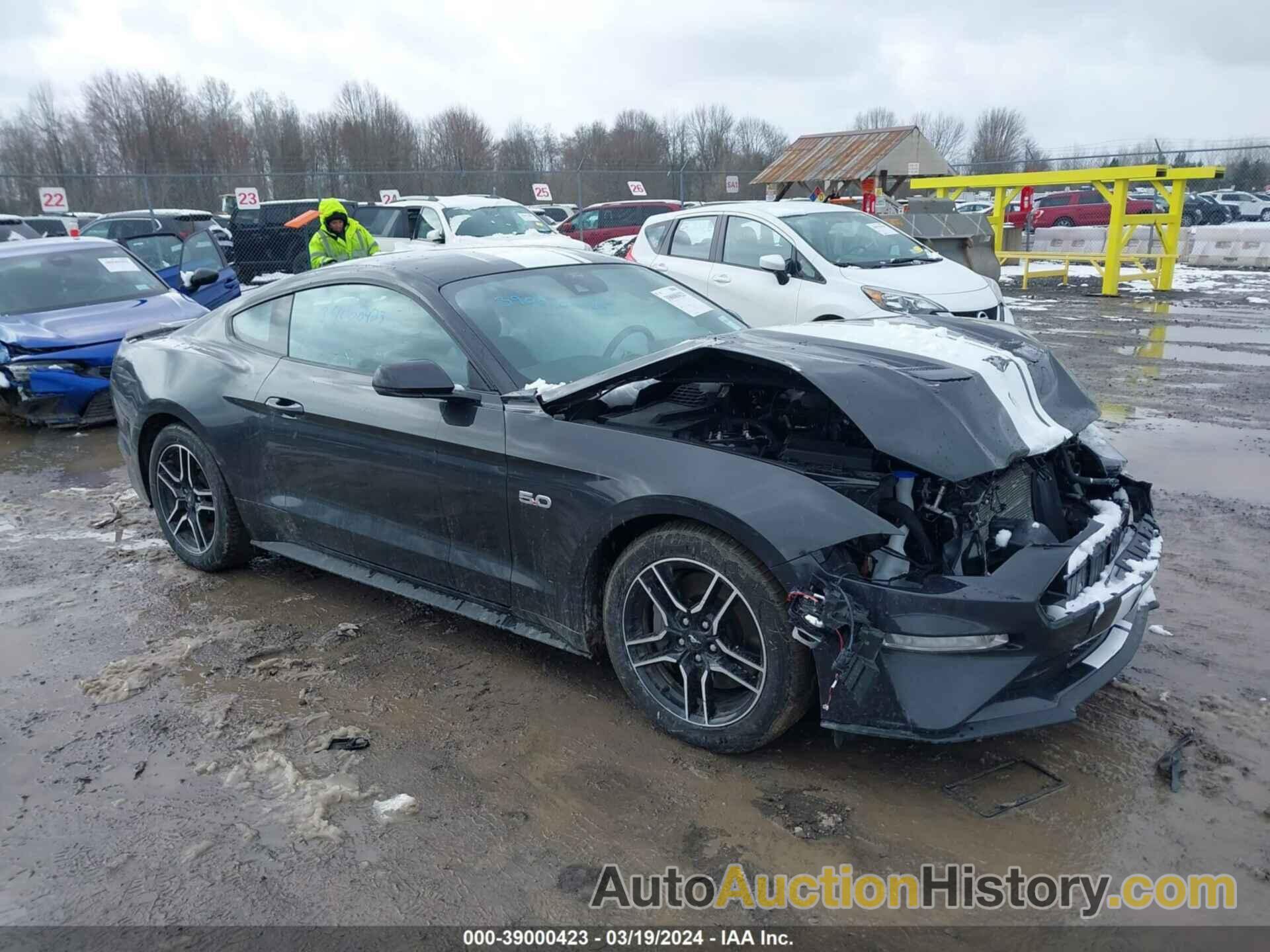 FORD MUSTANG GT PREMIUM FASTBACK, 1FA6P8CF9P5302314