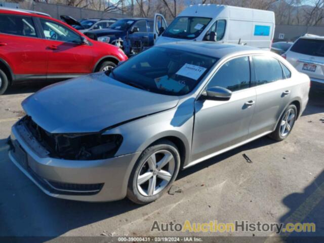 VOLKSWAGEN PASSAT 2.0L TDI SE, 1VWBN7A33DC061467