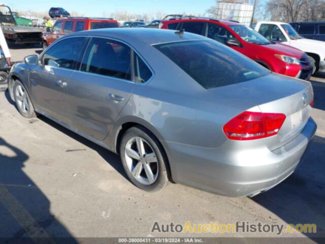 VOLKSWAGEN PASSAT SE, 1VWBN7A33DC061467