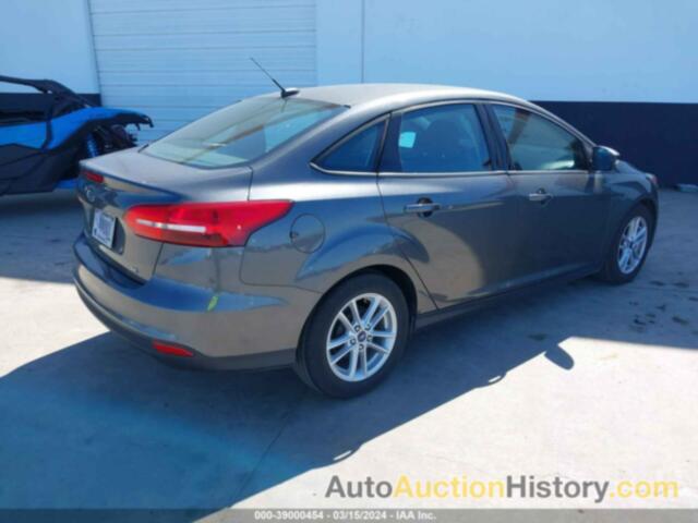 FORD FOCUS SE, 1FADP3F25HL304853