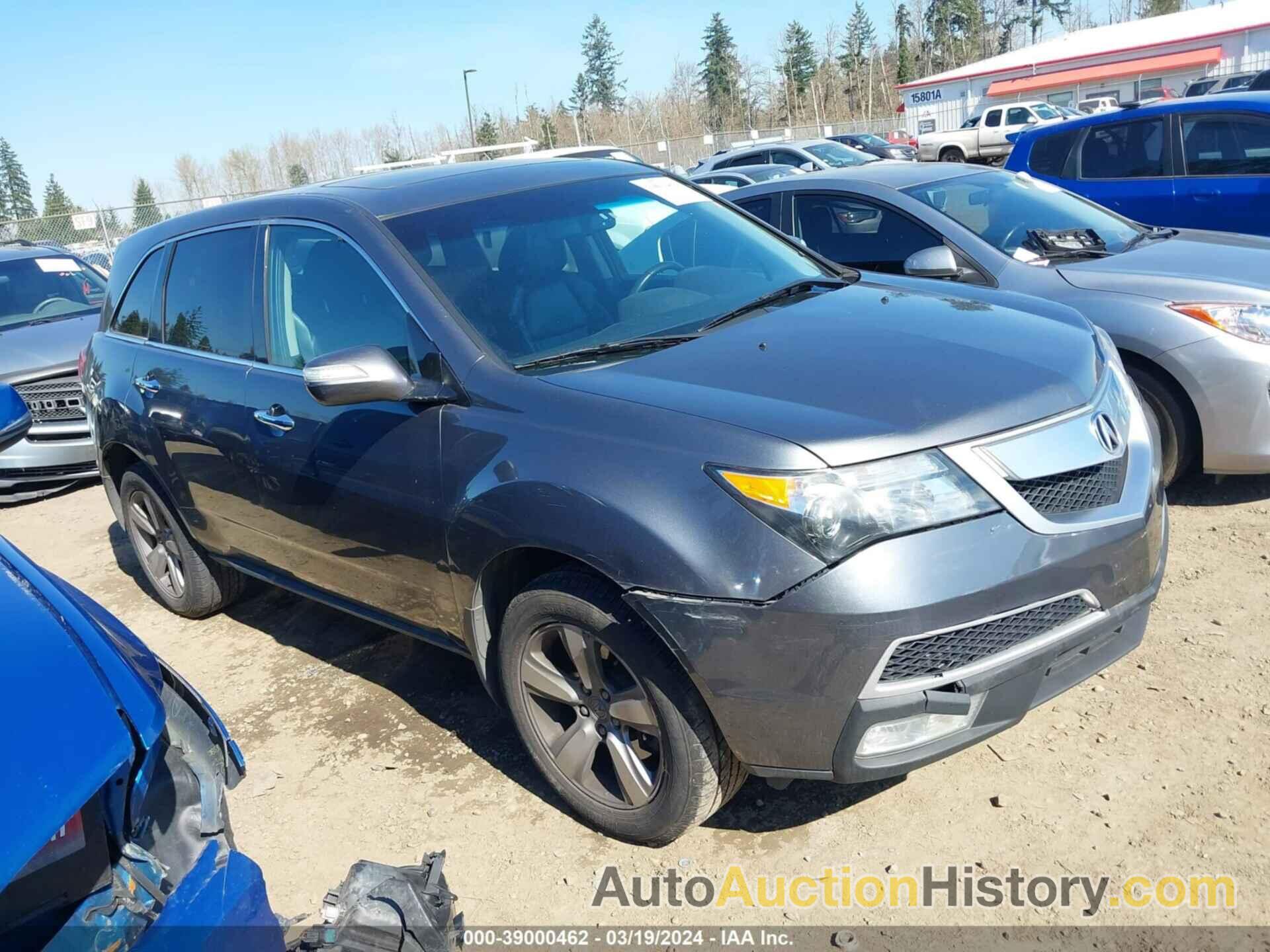 ACURA MDX TECHNOLOGY PACKAGE, 2HNYD2H31CH506187