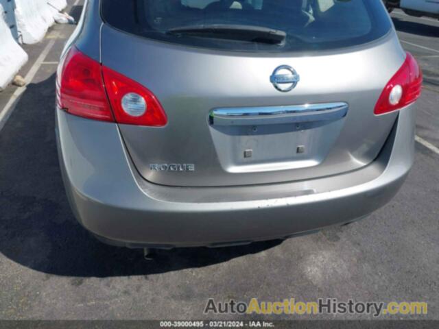 NISSAN ROGUE S, JN8AS5MT7CW605929