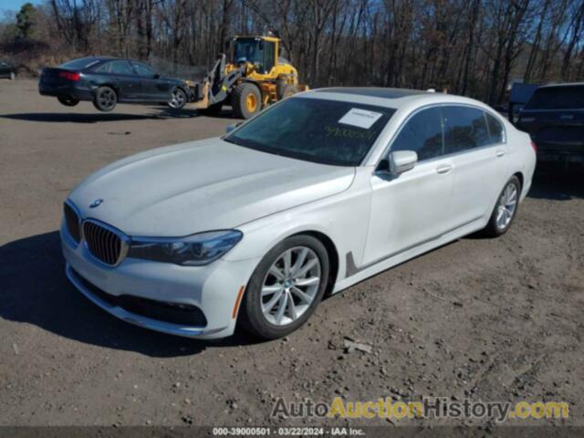 BMW 740I XDRIVE, WBA7E4C50JGV23961