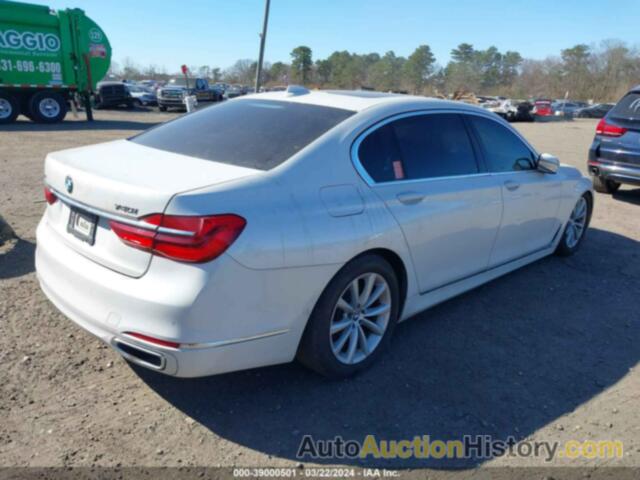 BMW 740 XI, WBA7E4C50JGV23961