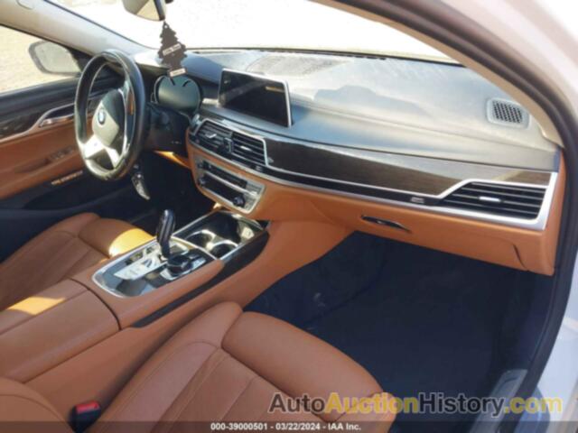 BMW 740I XDRIVE, WBA7E4C50JGV23961