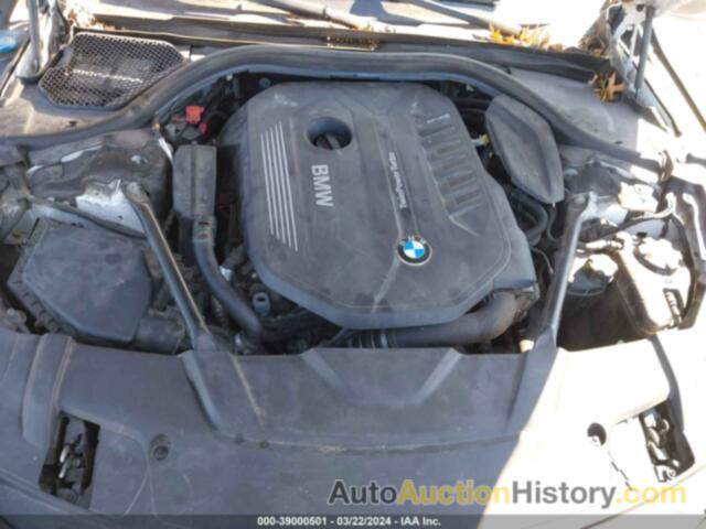 BMW 740 XI, WBA7E4C50JGV23961