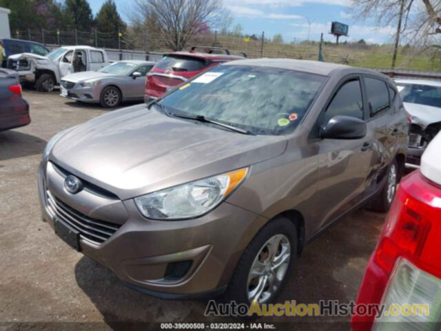 HYUNDAI TUCSON GL, KM8JT3AB2DU669944