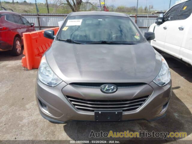 HYUNDAI TUCSON GL, KM8JT3AB2DU669944