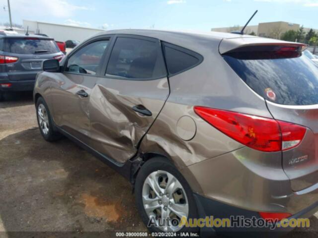 HYUNDAI TUCSON GL, KM8JT3AB2DU669944