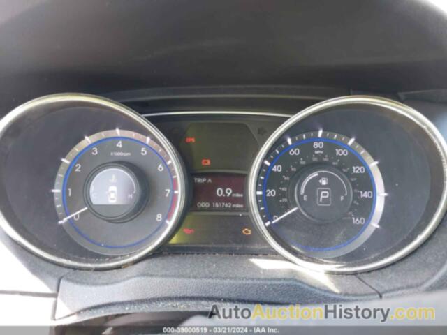 HYUNDAI SONATA GLS, 5NPEB4AC9CH487545