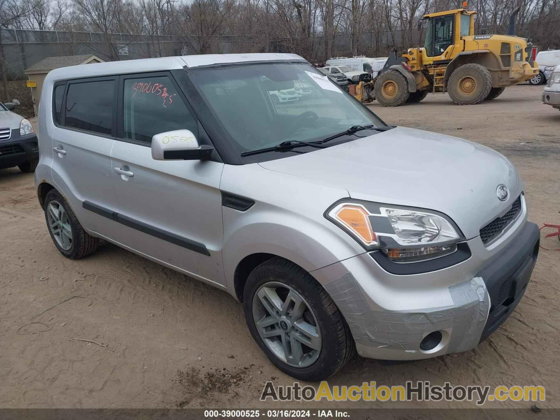 KIA SOUL +, KNDJT2A26B7263286