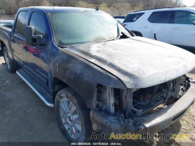 CHEVROLET SILVERADO K1500 LT, 3GCPKSE78DG100312