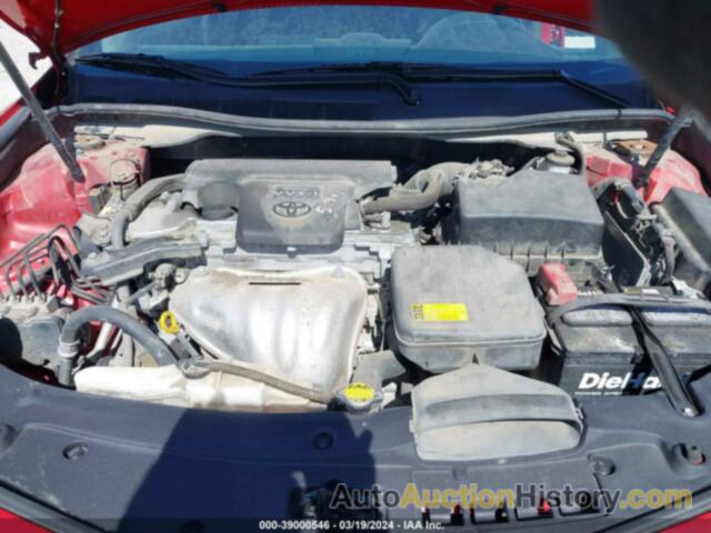 TOYOTA CAMRY SE/LE/XLE, 4T1BF1FK8CU570973