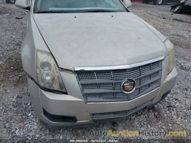 CADILLAC CTS RWD W/1SA, 1G6DF577380212308