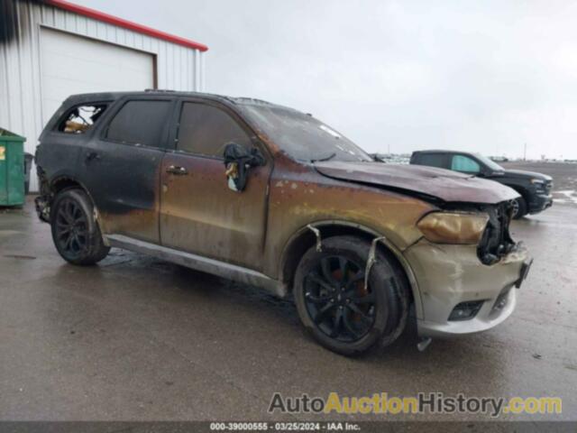 DODGE DURANGO R/T, 1C4SDJCTXKC681584