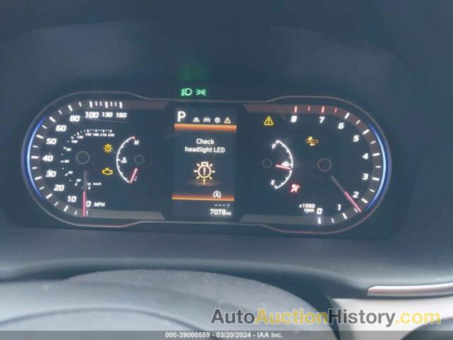 HYUNDAI TUCSON SEL, 5NMJBCDE7RH313436