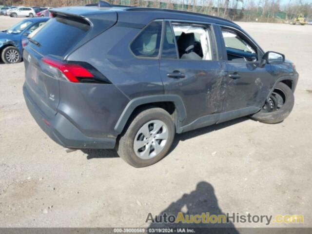 TOYOTA RAV4 LE, 2T3F1RFV4KW031765