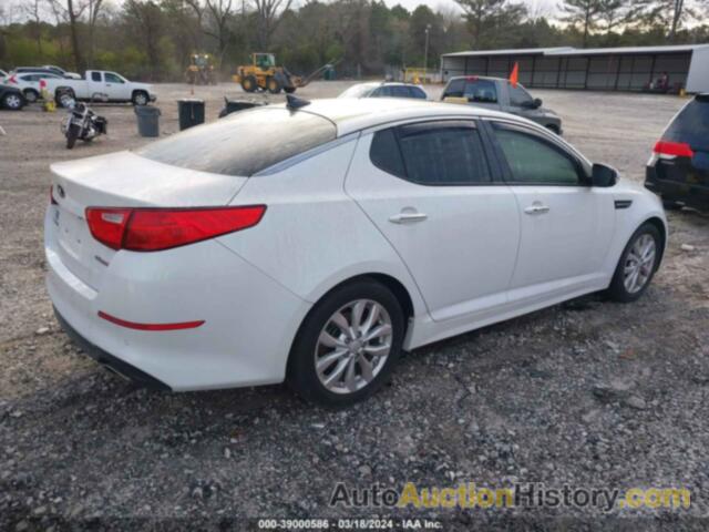 KIA OPTIMA EX, 5XXGN4A77EG299172