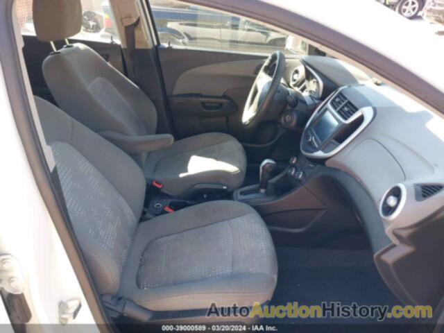 CHEVROLET SONIC LT AUTO, 1G1JG6SH7H4168902