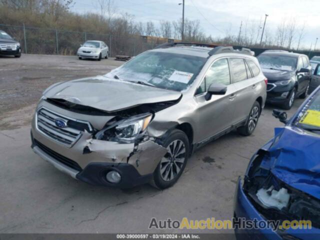 SUBARU OUTBACK 2.5I LIMITED, 4S4BSANC5H3391969