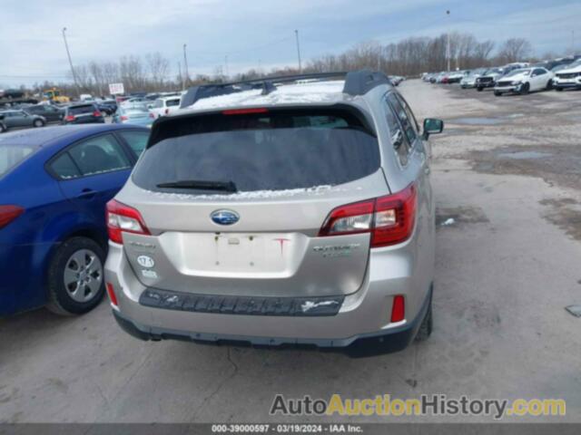 SUBARU OUTBACK 2.5I LIMITED, 4S4BSANC5H3391969