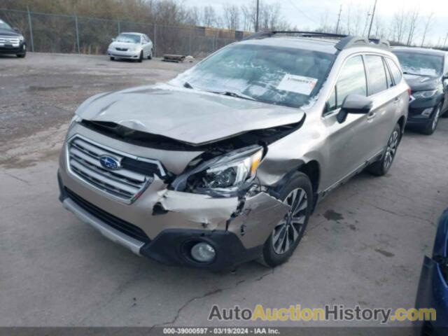 SUBARU OUTBACK 2.5I LIMITED, 4S4BSANC5H3391969